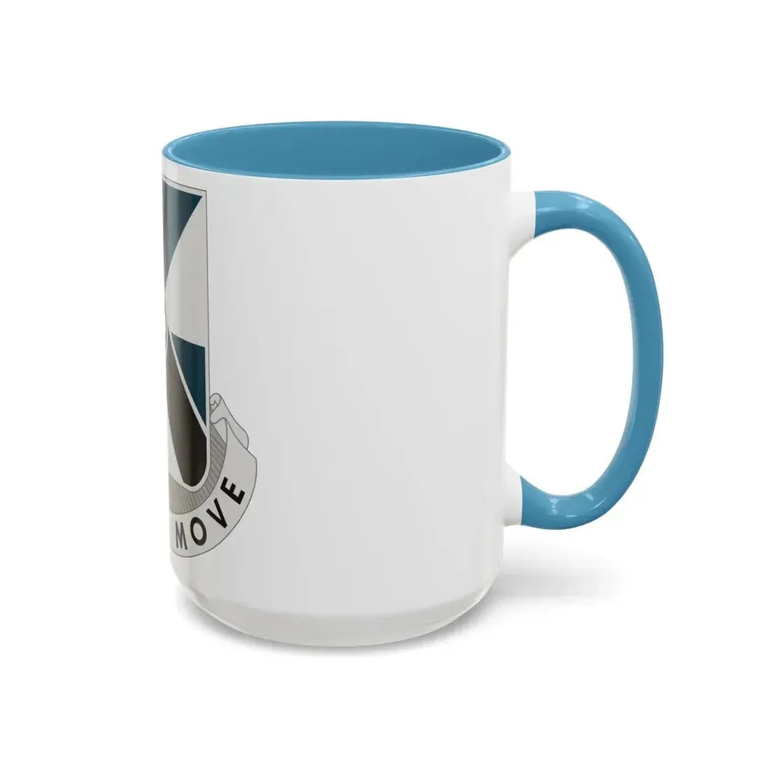 83 Aviation Battalion (U.S. Army) Accent Coffee Mug - Go Mug Yourself