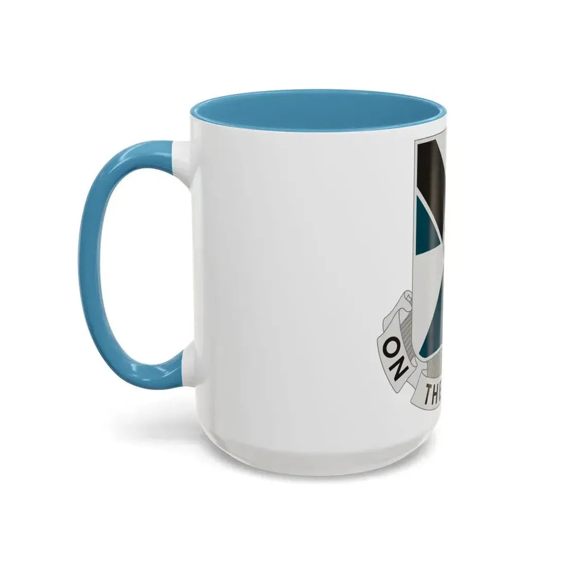 83 Aviation Battalion (U.S. Army) Accent Coffee Mug - Go Mug Yourself