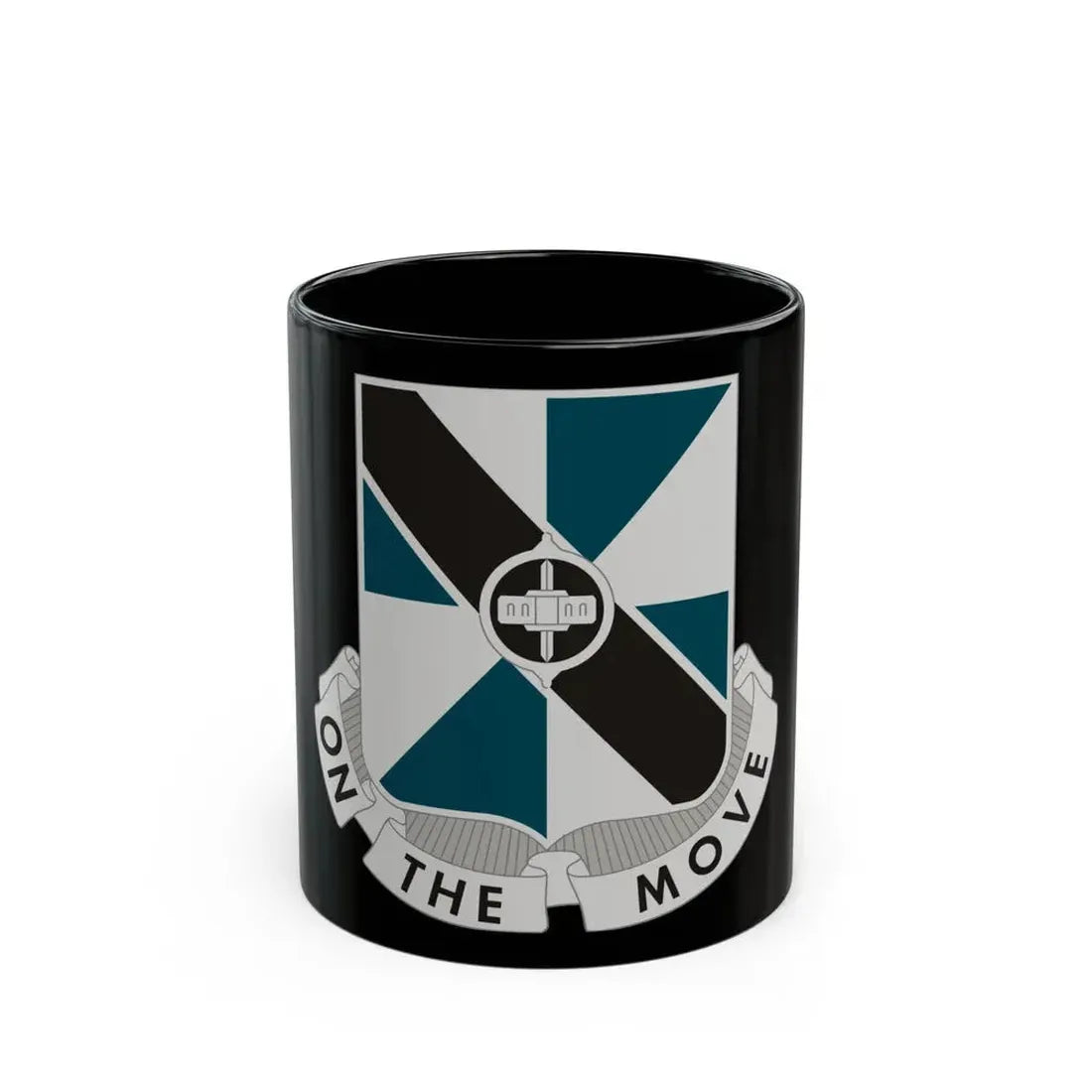 83 Aviation Battalion (U.S. Army) Black Coffee Mug 11oz - Go Mug Yourself