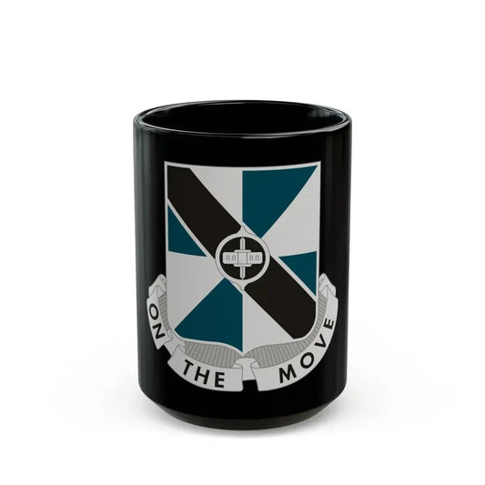 83 Aviation Battalion (U.S. Army) Black Coffee Mug 15oz - Go Mug Yourself