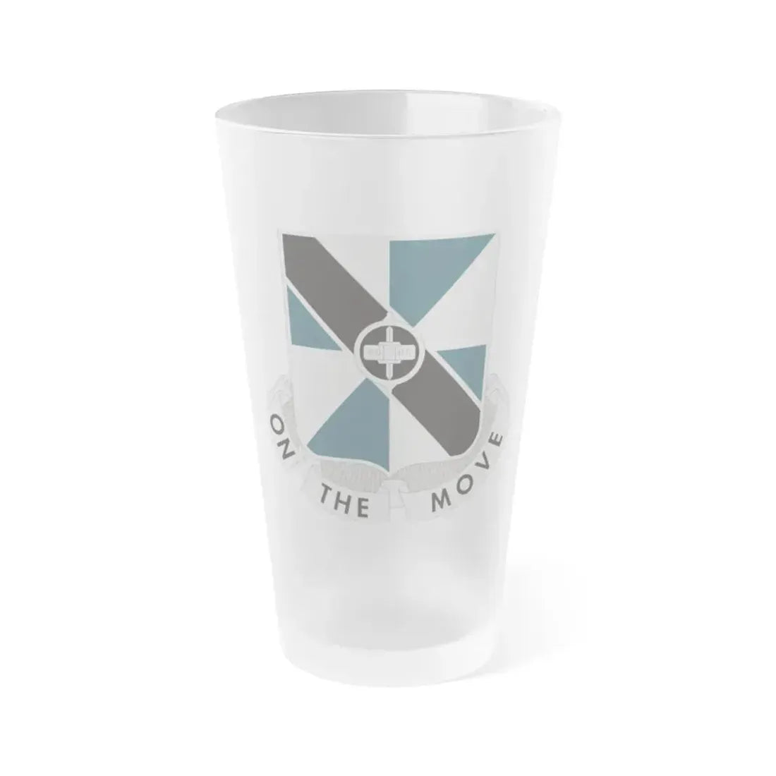 83 Aviation Battalion (U.S. Army) Frosted Pint Glass 16oz Default Title - Go Mug Yourself