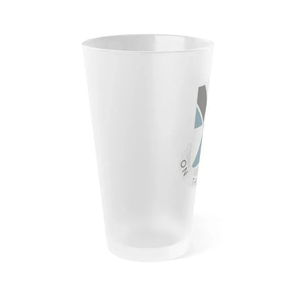 83 Aviation Battalion (U.S. Army) Frosted Pint Glass 16oz - Go Mug Yourself
