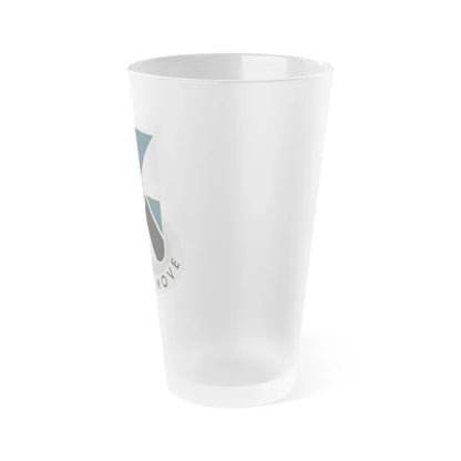 83 Aviation Battalion (U.S. Army) Frosted Pint Glass 16oz - Go Mug Yourself