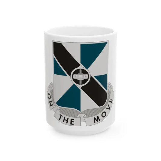 83 Aviation Battalion (U.S. Army) White Coffee Mug 15oz - Go Mug Yourself