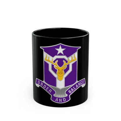 83 Civil Affairs Battalion (U.S. Army) Black Coffee Mug-11oz-Go Mug Yourself