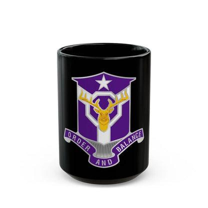 83 Civil Affairs Battalion (U.S. Army) Black Coffee Mug-15oz-Go Mug Yourself