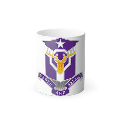 83 Civil Affairs Battalion (U.S. Army) Color Changing Coffee Mug-11oz-Go Mug Yourself