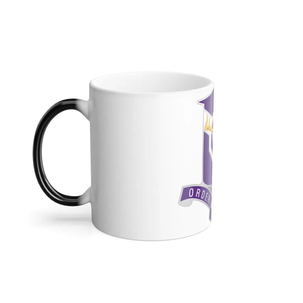 83 Civil Affairs Battalion (U.S. Army) Color Changing Coffee Mug-Go Mug Yourself