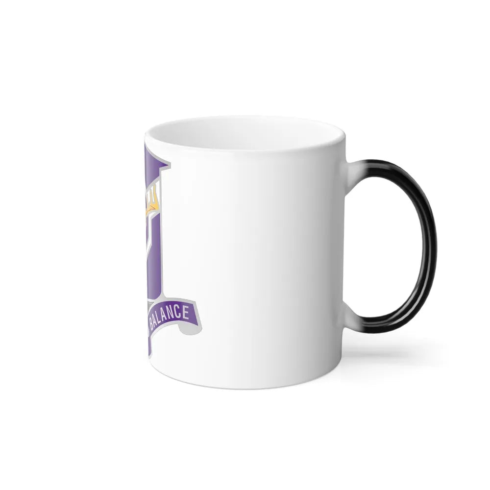 83 Civil Affairs Battalion (U.S. Army) Color Changing Coffee Mug-Go Mug Yourself