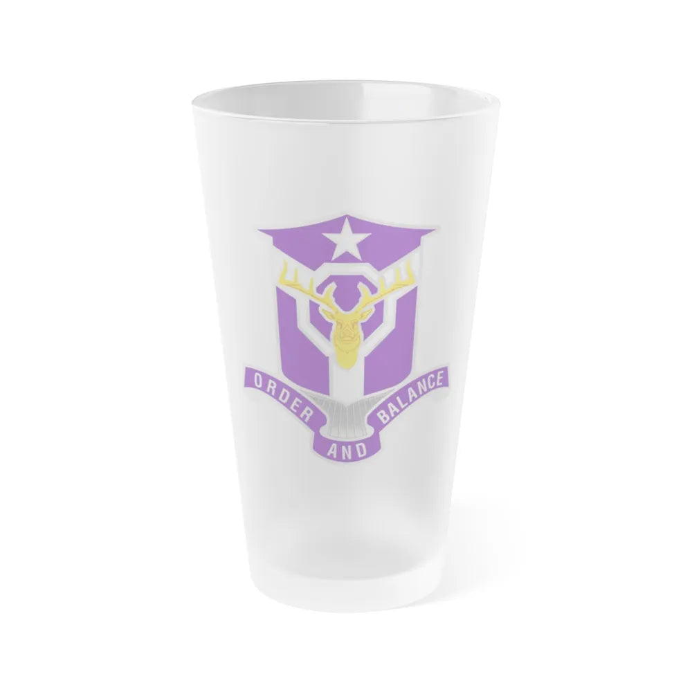 83 Civil Affairs Battalion (U.S. Army) Frosted Pint Glass 16oz-Go Mug Yourself