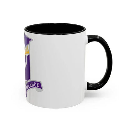 83 Civil Affairs Battalion (U.S. Army) Accent Coffee Mug - Go Mug Yourself