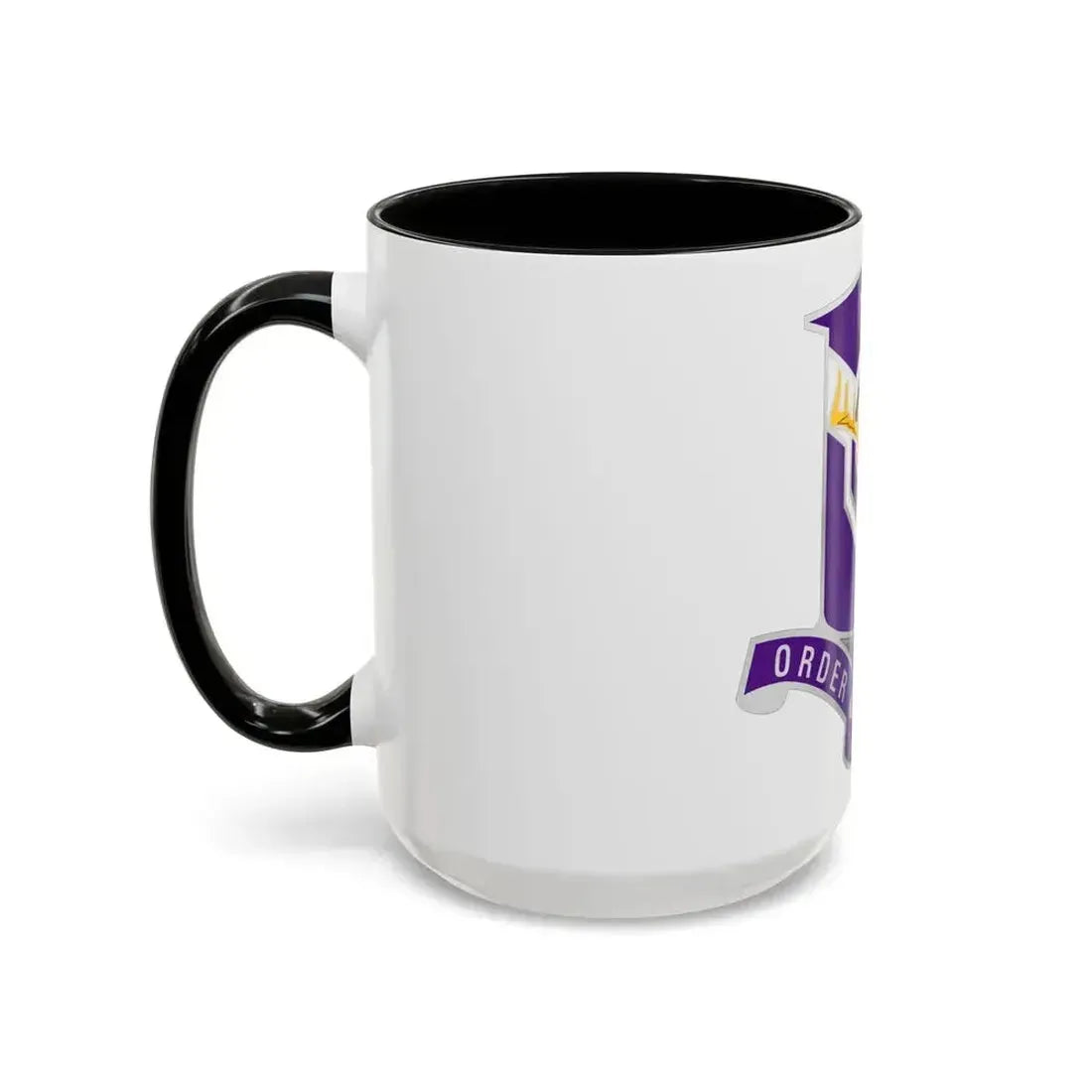 83 Civil Affairs Battalion (U.S. Army) Accent Coffee Mug - Go Mug Yourself