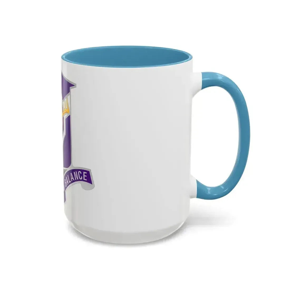83 Civil Affairs Battalion (U.S. Army) Accent Coffee Mug - Go Mug Yourself