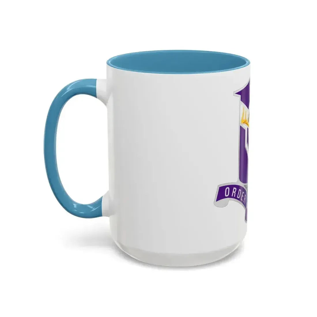83 Civil Affairs Battalion (U.S. Army) Accent Coffee Mug - Go Mug Yourself