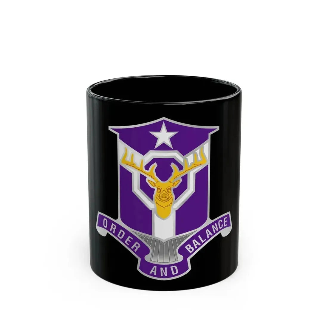 83 Civil Affairs Battalion (U.S. Army) Black Coffee Mug 11oz - Go Mug Yourself