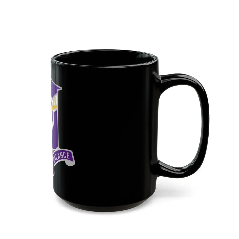 83 Civil Affairs Battalion (U.S. Army) Black Coffee Mug - Go Mug Yourself