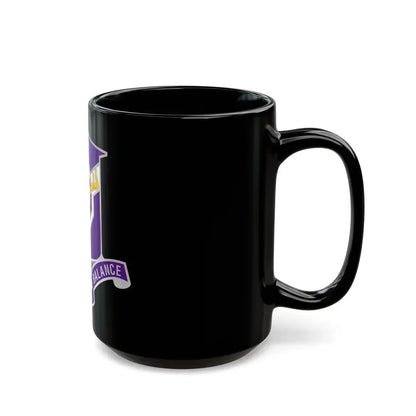 83 Civil Affairs Battalion (U.S. Army) Black Coffee Mug - Go Mug Yourself