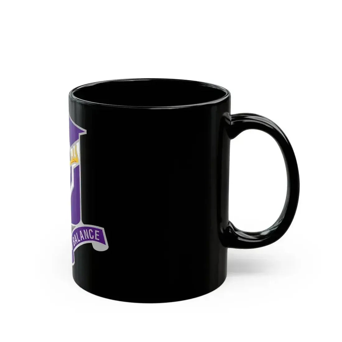 83 Civil Affairs Battalion (U.S. Army) Black Coffee Mug - Go Mug Yourself