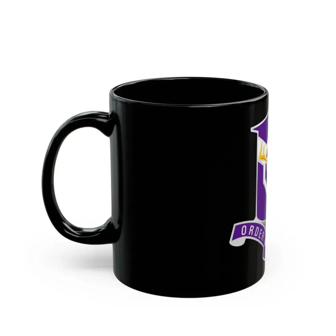 83 Civil Affairs Battalion (U.S. Army) Black Coffee Mug - Go Mug Yourself