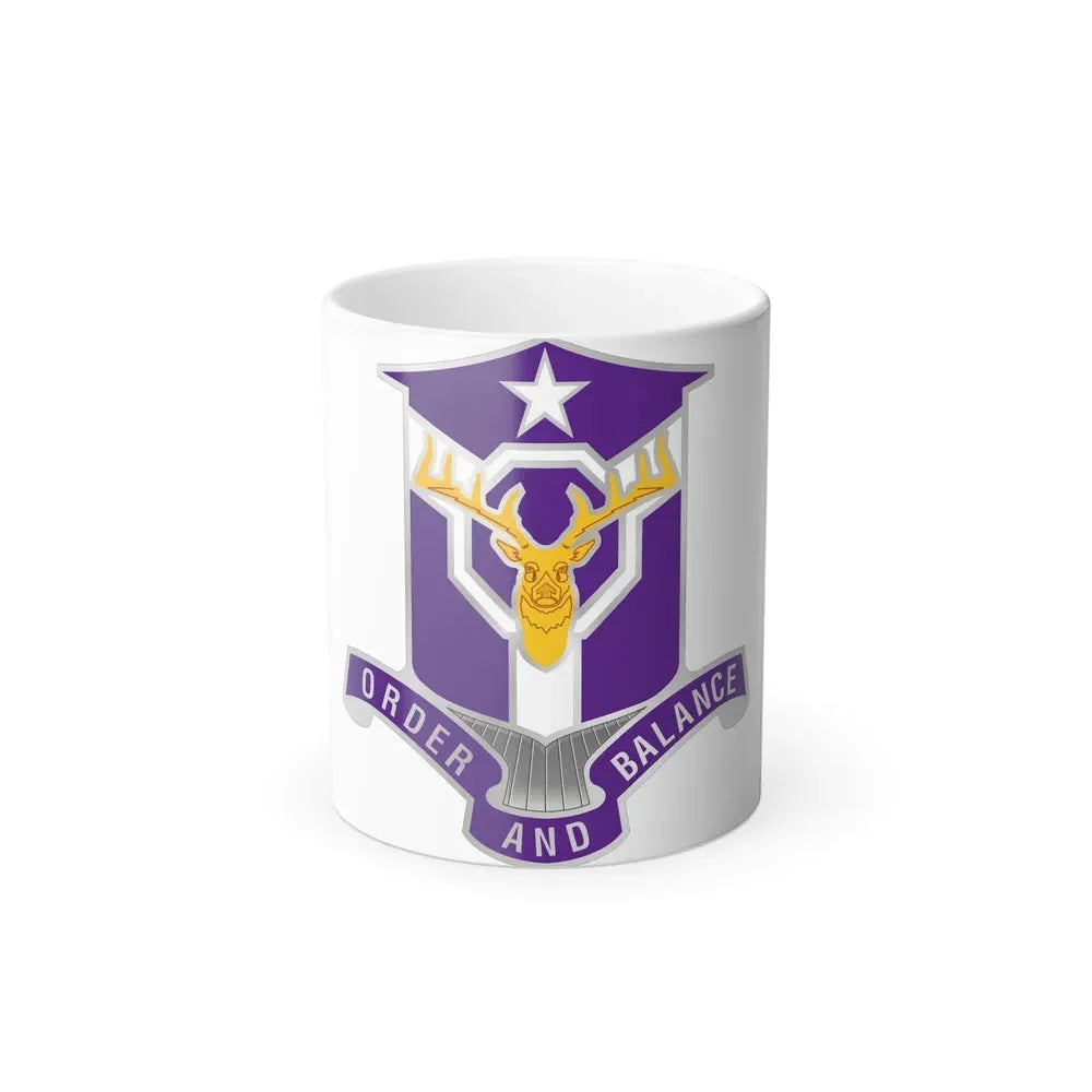 83 Civil Affairs Battalion (U.S. Army) Color Changing Coffee Mug 11oz - Go Mug Yourself
