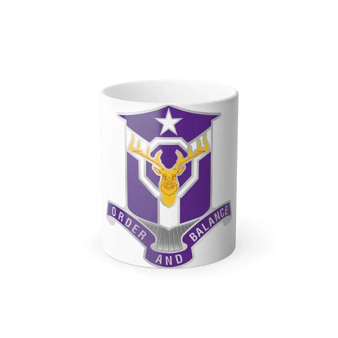 83 Civil Affairs Battalion (U.S. Army) Color Changing Coffee Mug 11oz - Go Mug Yourself