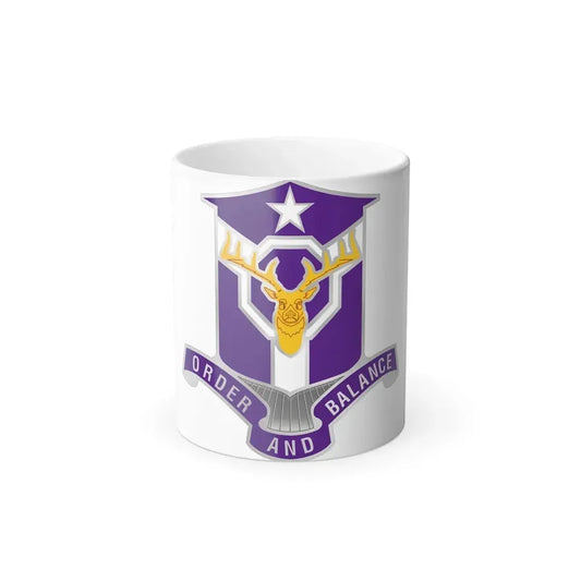 83 Civil Affairs Battalion (U.S. Army) Color Changing Coffee Mug 11oz - Go Mug Yourself
