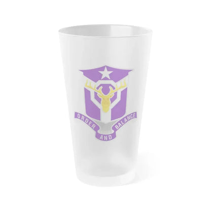 83 Civil Affairs Battalion (U.S. Army) Frosted Pint Glass 16oz Default Title - Go Mug Yourself
