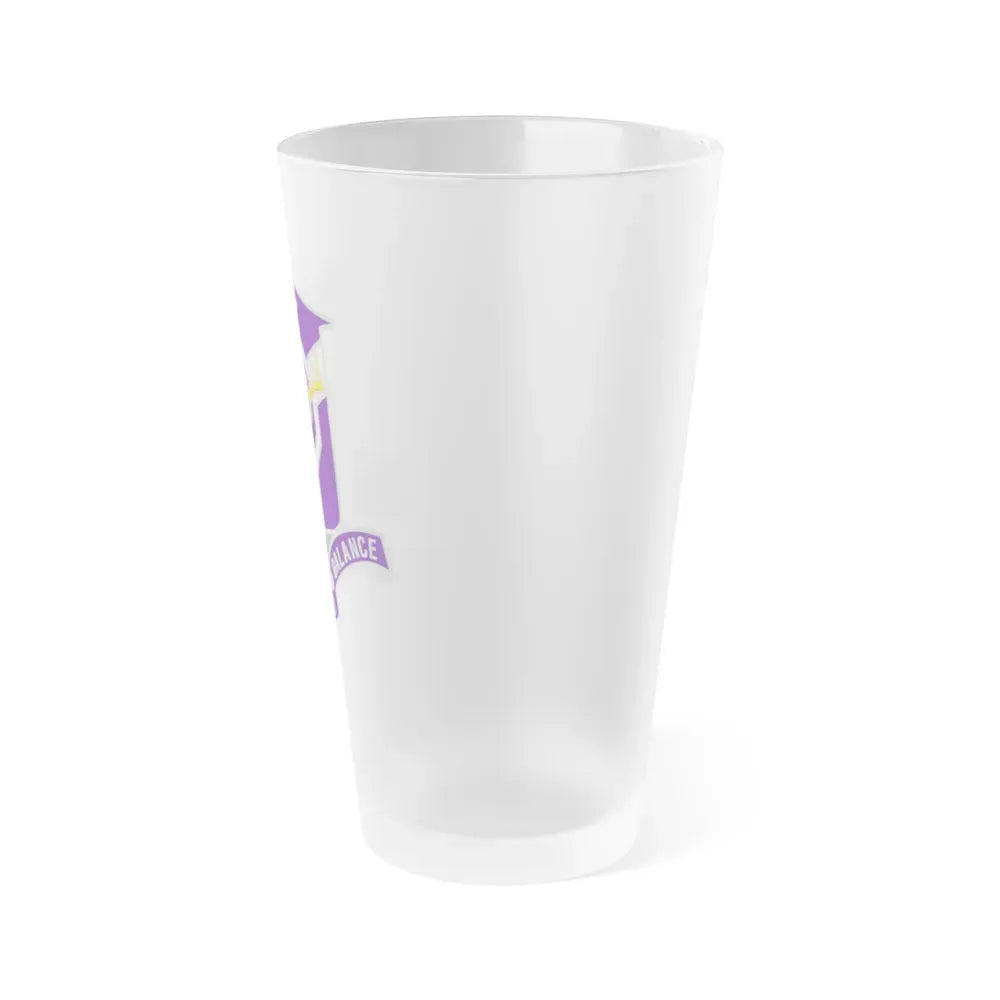 83 Civil Affairs Battalion (U.S. Army) Frosted Pint Glass 16oz - Go Mug Yourself