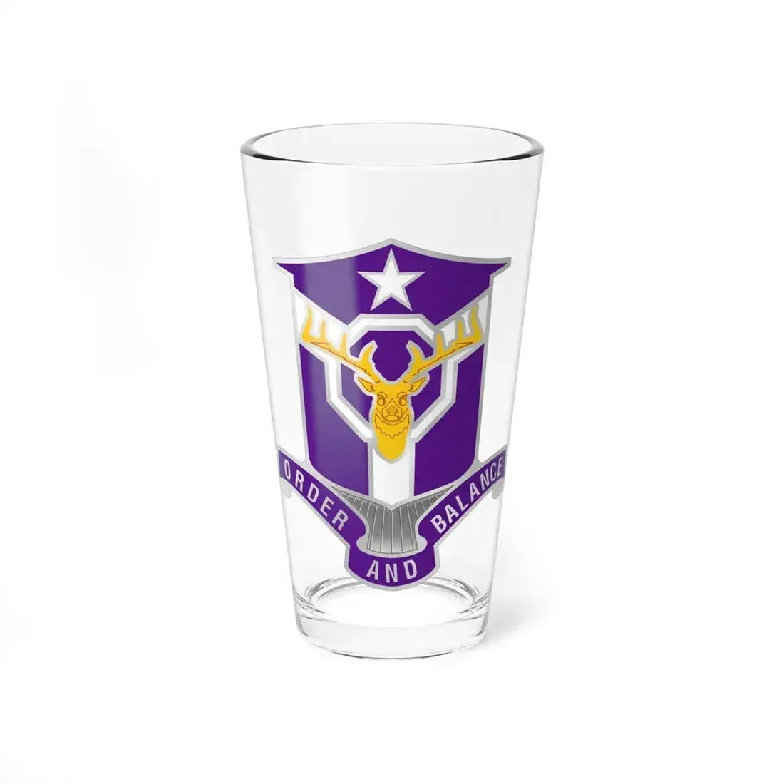 83 Civil Affairs Battalion (U.S. Army) Pint Glass 16oz 16oz - Go Mug Yourself
