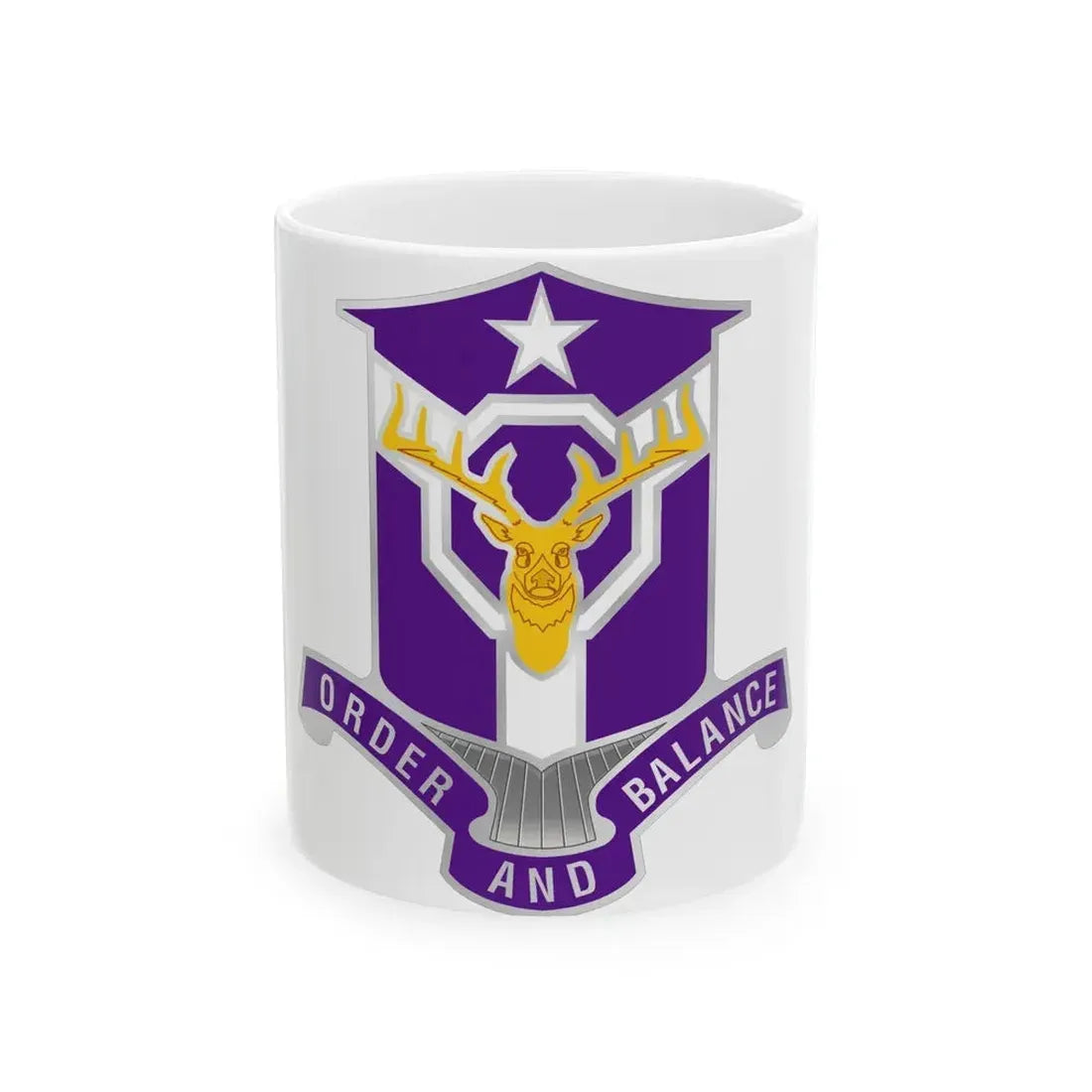 83 Civil Affairs Battalion (U.S. Army) White Coffee Mug - Go Mug Yourself
