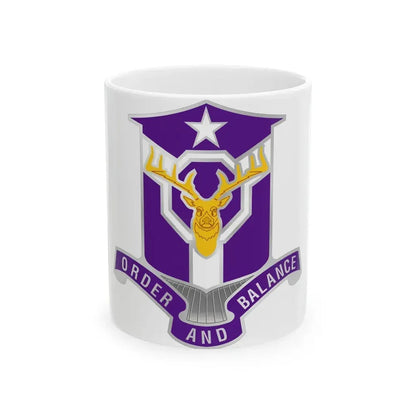 83 Civil Affairs Battalion (U.S. Army) White Coffee Mug - Go Mug Yourself