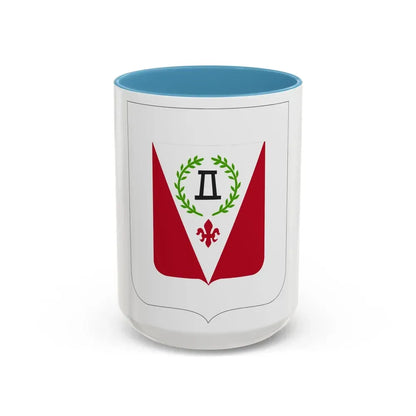 83 Engineer Battalion 2 (U.S. Army) Accent Coffee Mug 15oz Light Blue - Go Mug Yourself