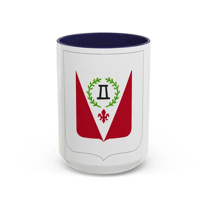 83 Engineer Battalion 2 (U.S. Army) Accent Coffee Mug 15oz Navy - Go Mug Yourself