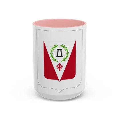 83 Engineer Battalion 2 (U.S. Army) Accent Coffee Mug 15oz Pink - Go Mug Yourself