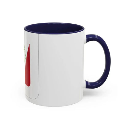83 Engineer Battalion 2 (U.S. Army) Accent Coffee Mug - Go Mug Yourself