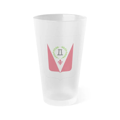 83 Engineer Battalion 2 (U.S. Army) Frosted Pint Glass 16oz Default Title - Go Mug Yourself