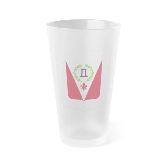 83 Engineer Battalion 2 (U.S. Army) Frosted Pint Glass 16oz Default Title - Go Mug Yourself