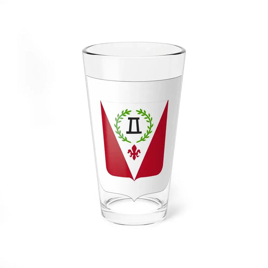 83 Engineer Battalion 2 (U.S. Army) Pint Glass 16oz 16oz - Go Mug Yourself