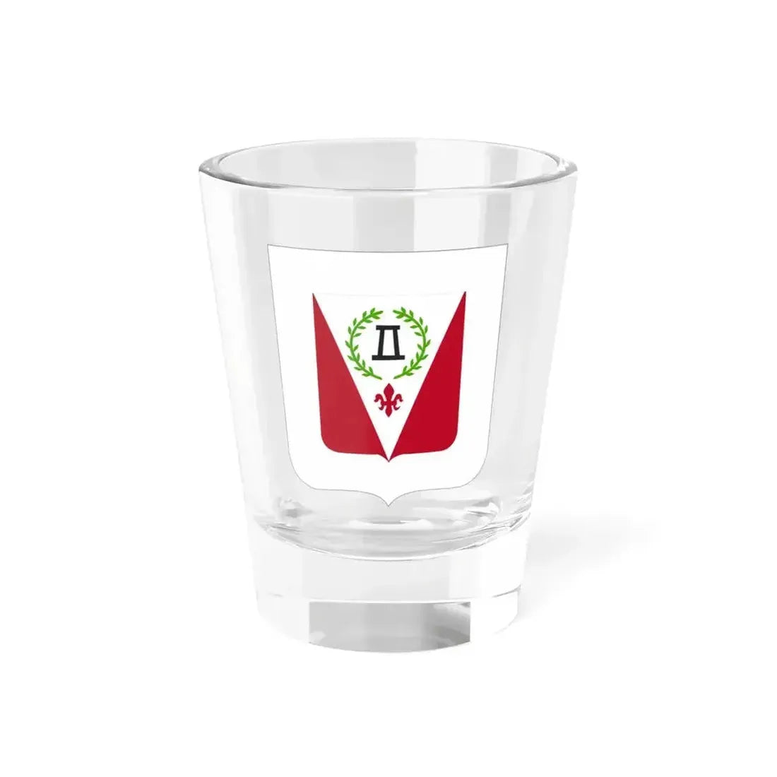 83 Engineer Battalion 2 (U.S. Army) Shot Glass 1.5oz 1.5oz - Go Mug Yourself