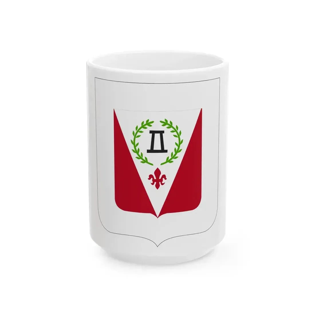 83 Engineer Battalion 2 (U.S. Army) White Coffee Mug - Go Mug Yourself