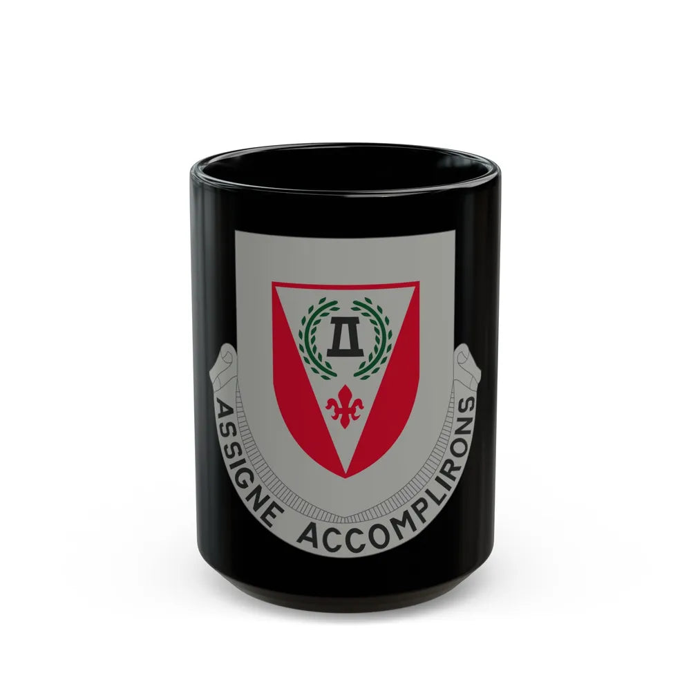 83 Engineer Battalion (U.S. Army) Black Coffee Mug-15oz-Go Mug Yourself