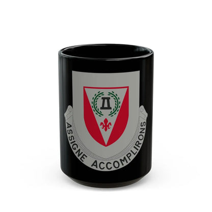 83 Engineer Battalion (U.S. Army) Black Coffee Mug-15oz-Go Mug Yourself