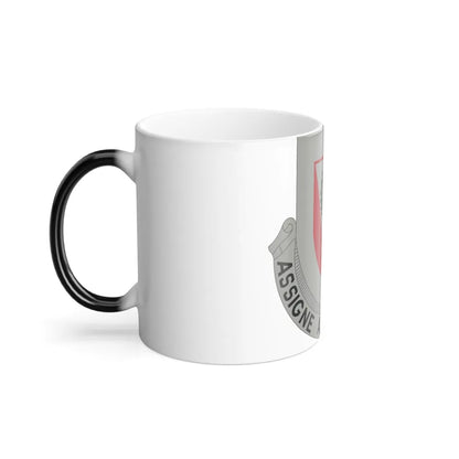 83 Engineer Battalion (U.S. Army) Color Changing Coffee Mug-Go Mug Yourself