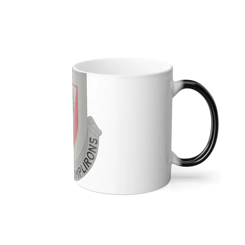 83 Engineer Battalion (U.S. Army) Color Changing Coffee Mug-Go Mug Yourself
