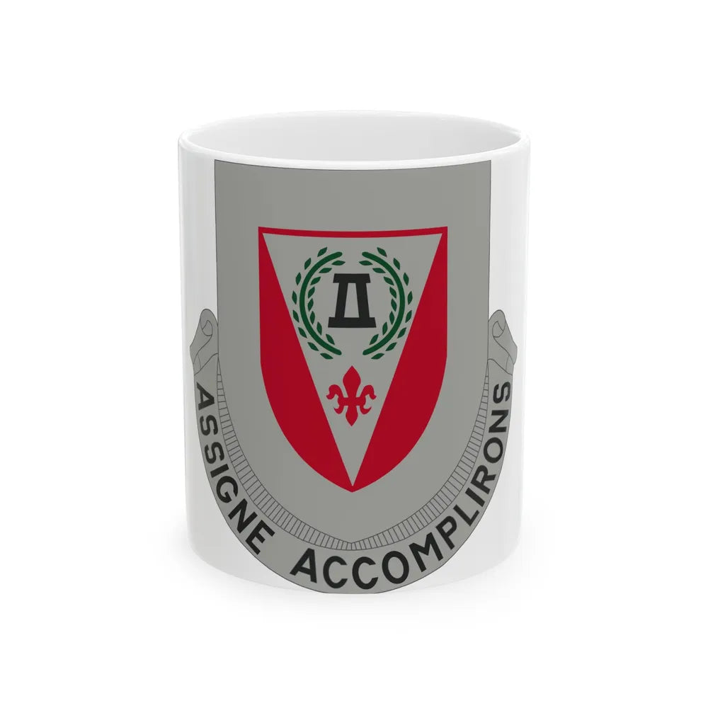 83 Engineer Battalion (U.S. Army) White Coffee Mug-11oz-Go Mug Yourself