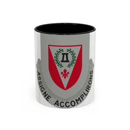 83 Engineer Battalion (U.S. Army) Accent Coffee Mug 11oz Black - Go Mug Yourself