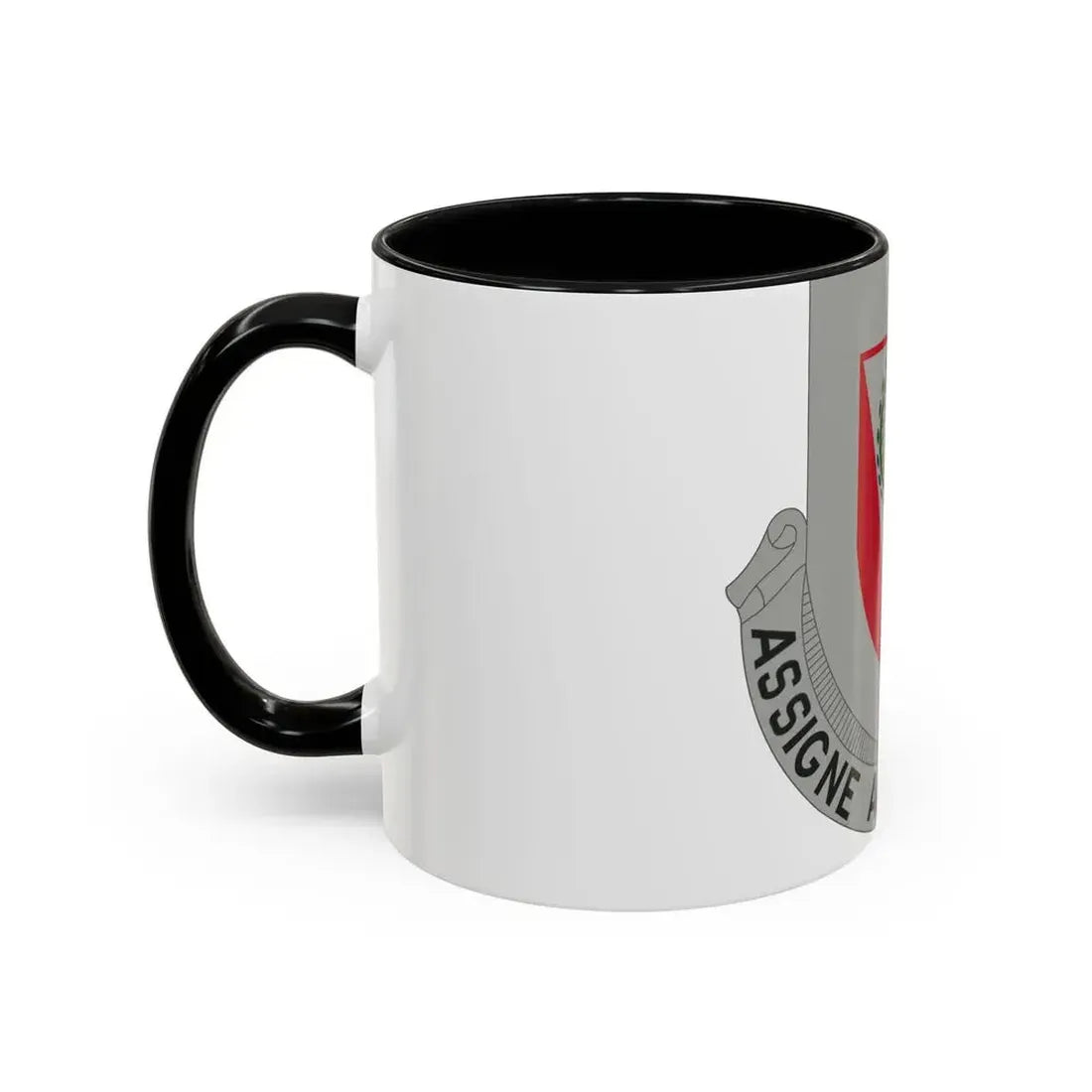 83 Engineer Battalion (U.S. Army) Accent Coffee Mug - Go Mug Yourself