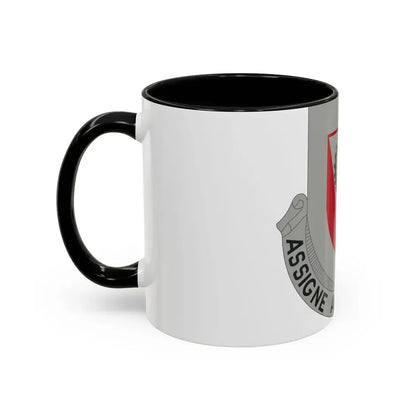 83 Engineer Battalion (U.S. Army) Accent Coffee Mug - Go Mug Yourself