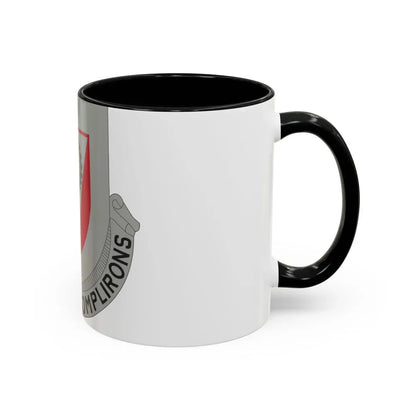 83 Engineer Battalion (U.S. Army) Accent Coffee Mug - Go Mug Yourself