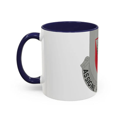 83 Engineer Battalion (U.S. Army) Accent Coffee Mug - Go Mug Yourself